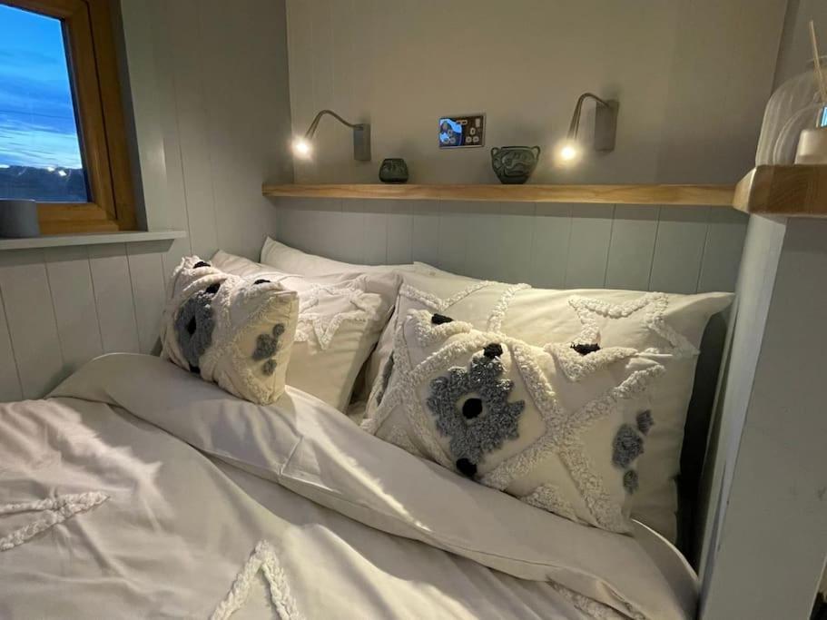 The Hut@Trefechan Wen - Coastal Coziness! Goodwick Екстер'єр фото